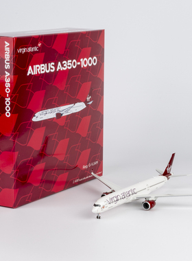 NGmodel 1:400 合金飞机模型 维珍航空 A350-1000 G-VJAM G-VNVR