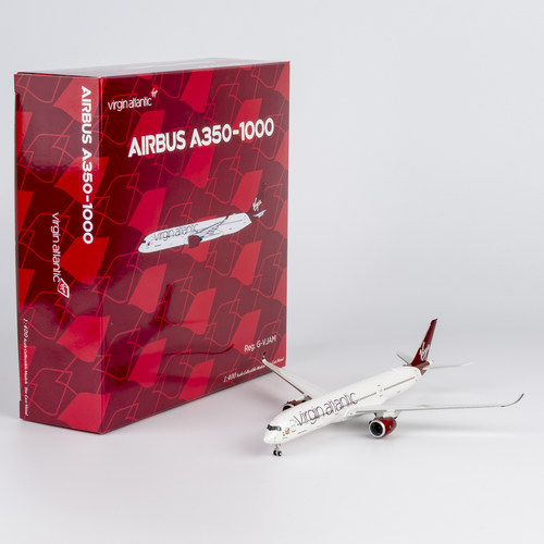 NGmodel 1:400 合金飞机模型 维珍航空 A350-1000 G-VJAM G-VNVR