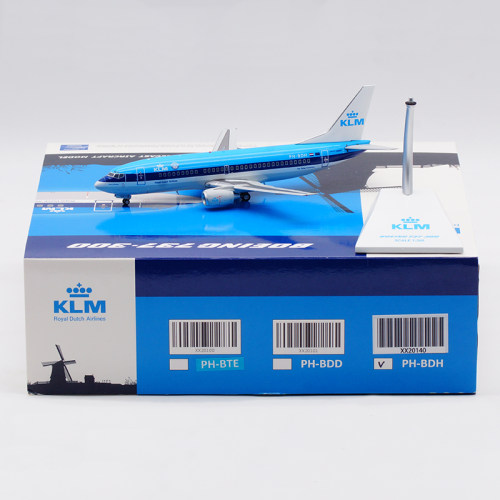 合金飞机模型荷兰皇家航空B737