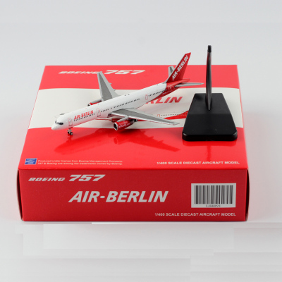 合金飞机模型波音B757-200