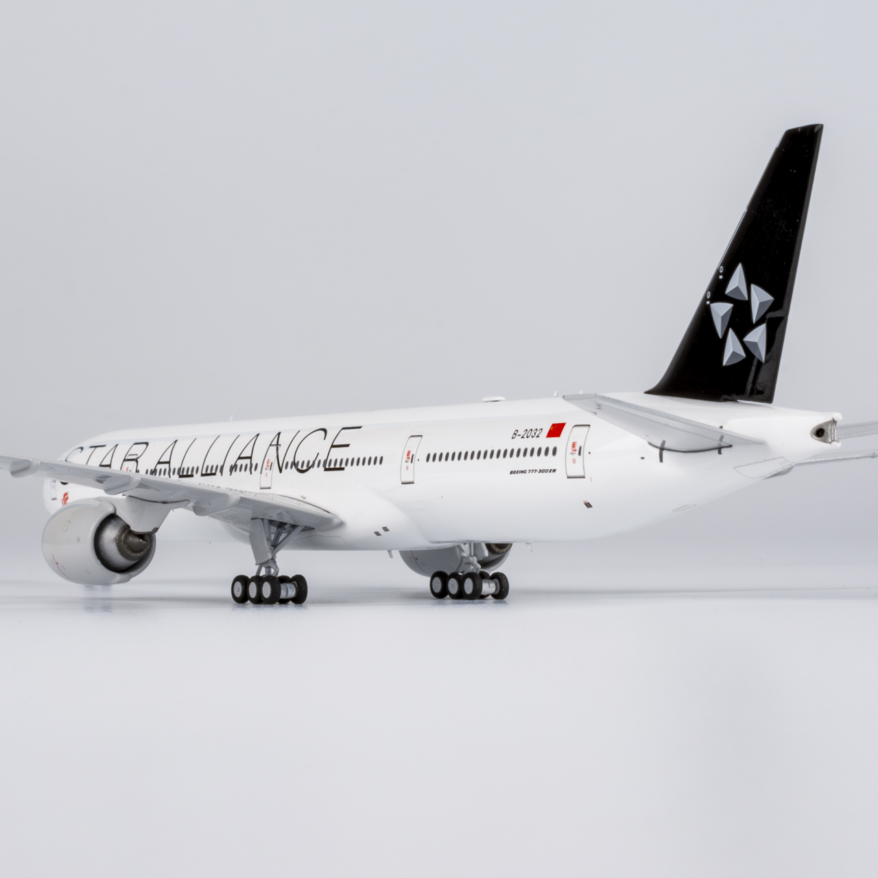 合金飞机模型中国国际航空B777