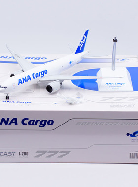 Jcwings 1/200 合金飞机模型 ANA全日空 波音777-200LRF JA771F