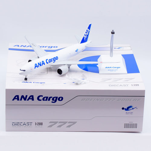 合金飞机模型B777-200LRF
