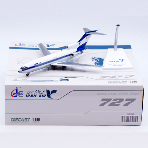 合金飞机模型伊朗航空B727
