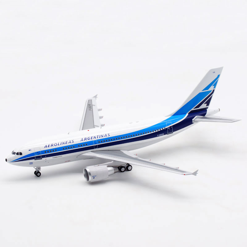 1/200  合金飞机模型 if310lv1020 阿根廷航空 a310-300 f-ogyr