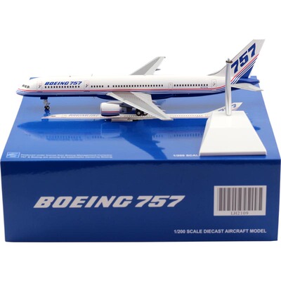 JC Wings 1:200 LH2109 Boeing 757-200 N757A