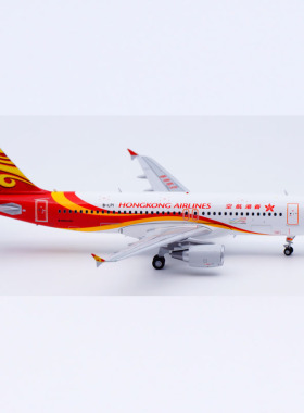 Jcwings 1/200  合金材质 飞机模型 香港航空 空客A320 B-LPI