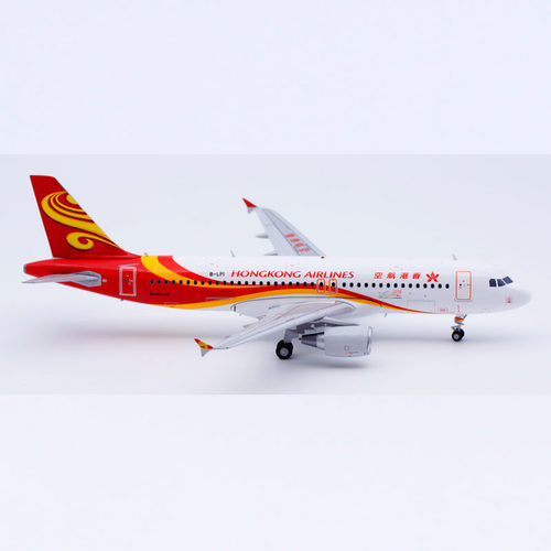 合金飞机模型香港航空A320