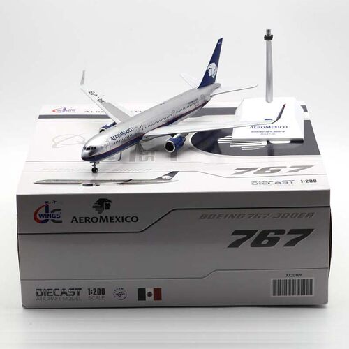 合金飞机模型墨西哥航空B767