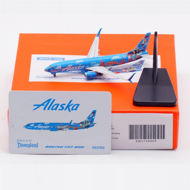 合金客机模型波音B737-800