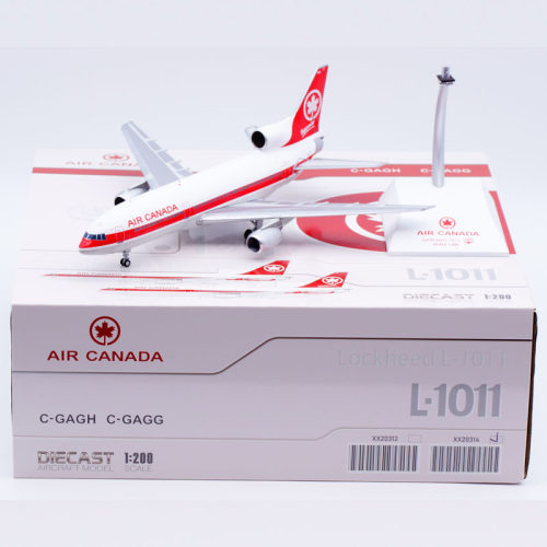 合金飞机模型加拿大航空L-1011