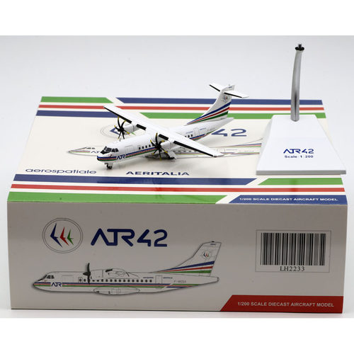 合金飞机模型ATR原厂ATR-42