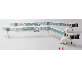 Jcwings 1/200 合金飞机模型 单通道廊桥*2