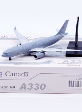 JCWING 1:400 合金飞机模型 加拿大皇家空军 CC-330 Husky 330003