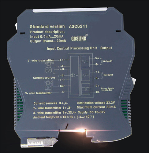 电流变送器隔离器高斯菱ASC601