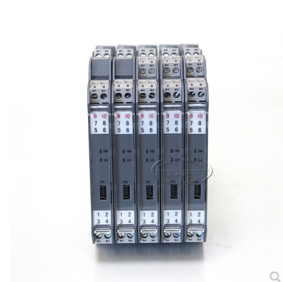 PH447-AAAD 电流信号隔离器 4-20mA一入一出变送器PH307FFT配电器