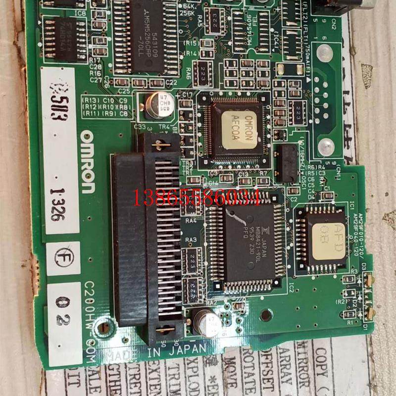 议价C200HW-COM02 模块实物如图功能包好有质保请咨询