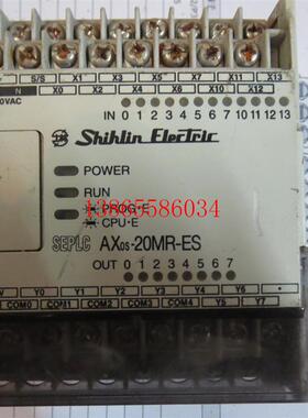 议价二手PLCAX0S-20MR-ES功能包好成色如图有质保请咨询