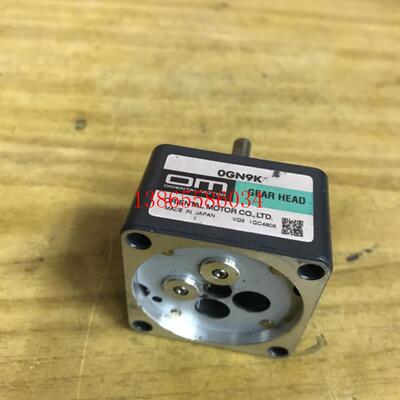 议价日本东方电机0GN9K减速器 可配0IK 0RK电机 OM 试好发货