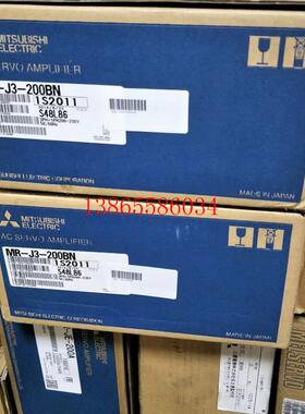 议价MR-J2S-200A-ED MR-J2S-200A-EJ012驱动控制器放大器全新