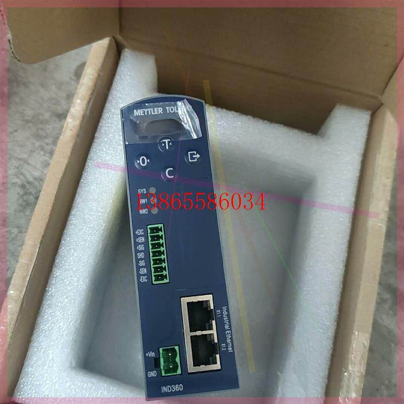 议价梅特勒托利多 IND360仪表 导轨式  2022年