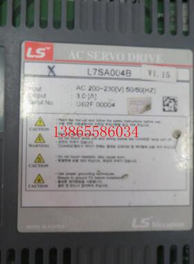 议价伺服驱动器L7SA004B实物如图功能包好有质保请咨询
