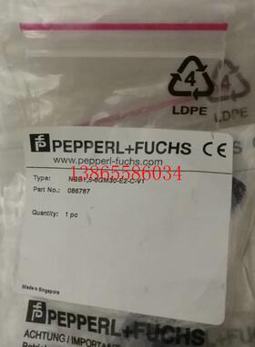 议价全新p+f传感器NBB1,5-8GM30-E2-C-V1 086787