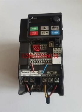 议价台达变频器VFF7A5MS21ANSAA二手拆机 ,实物现照