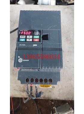 议价众辰变频器7.5KW 单相220V拆机 H2200S07D