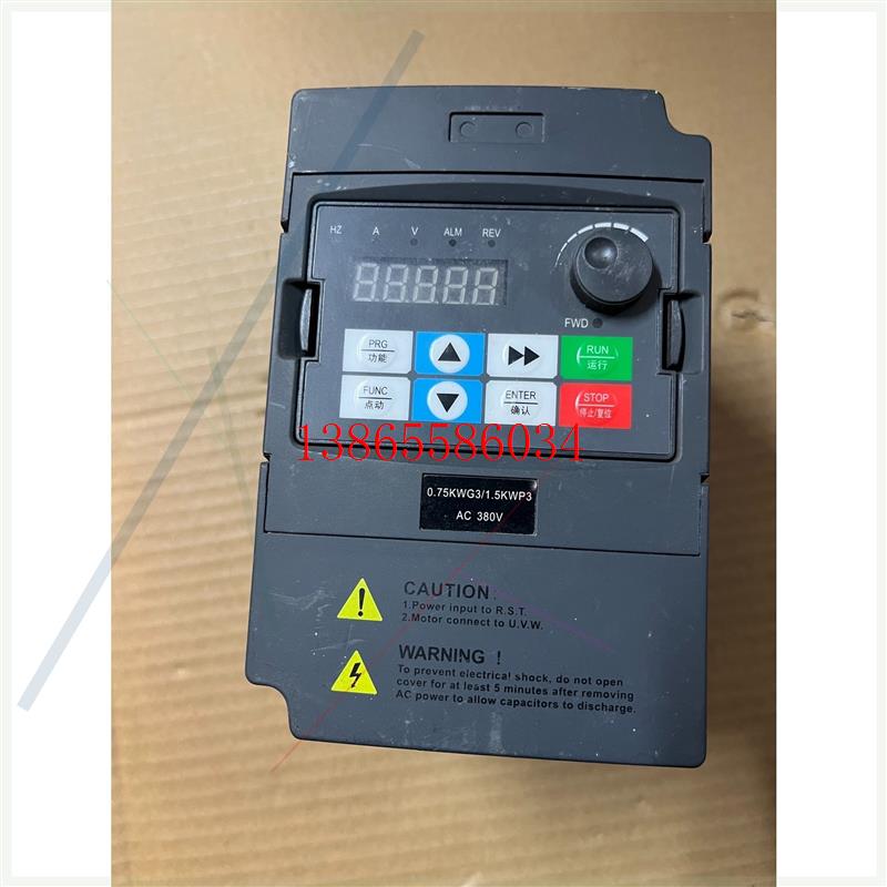 议价380V拆机变频器RC710-T3-0.75G/0.15P