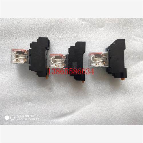 议价中间继电器 DC24V MY2N一GS新款8点