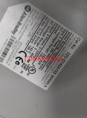 议价AB400  变频器 75kw 22CD142A103   二手拆机功能正常