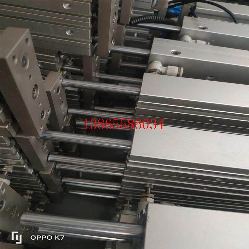 议价亚德客三轴气缸 TCL20X250S 拆机成色如图看好再