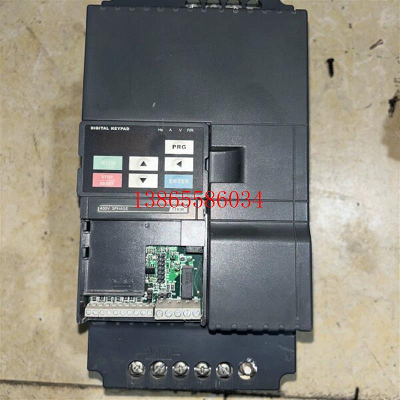 议价众辰变频器11kw(GS1013N011)二手拆机成色如图