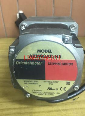 议价日本东方ARM98AC-N5闭环步进电机 带减速器 测试发货 拆机 现