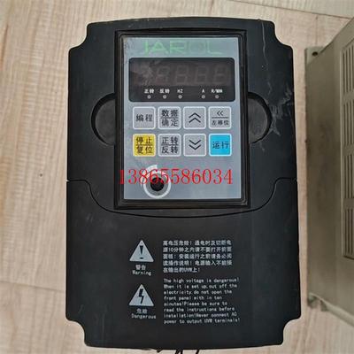 议价变频器佳乐JR7110-1R5G 1.5KW 380V二手拆