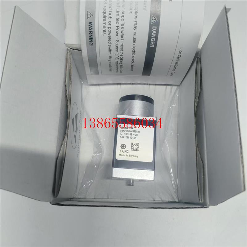 议价aca2000-340km工业相机basler黑白200万像素CL口aca2000-