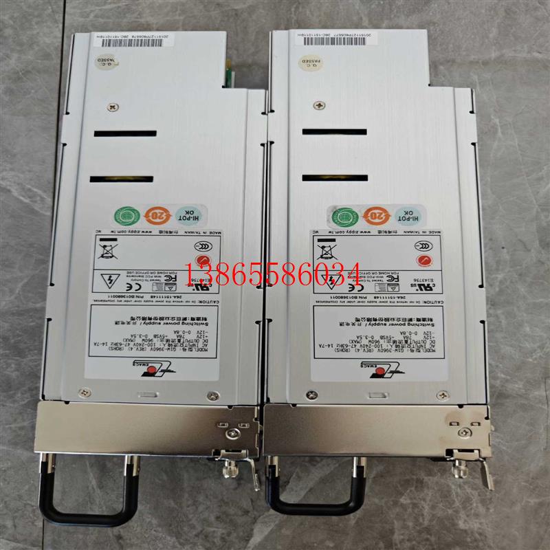 议价原装 新巨 G1W-3960V 服务器冗余电源模块 960W