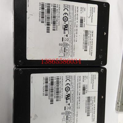 议价hpe 惠普 pm1643a 15.36tb SSD 固态硬