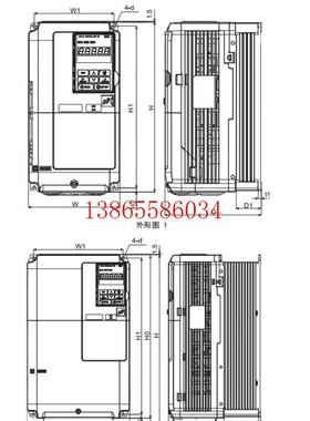 议价全新原装安川变频器 CIMR-AB4A0009FAACIMR-AB4A0011FAA 出售