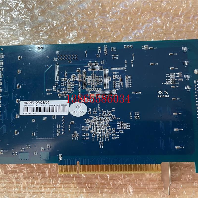 议价雷赛运动控制卡DMC3800八轴高性能点位卡 ACC3800