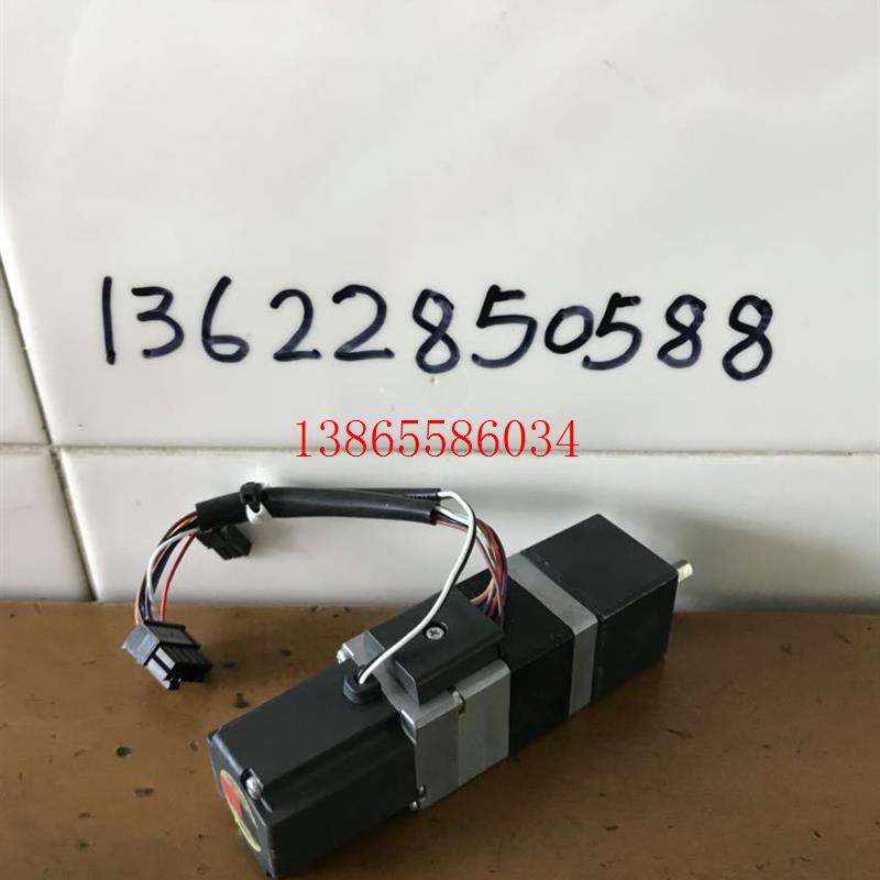 议价日本东方ARM24SMK-T10带刹车闭环步进电机 配10K减速器 拆机