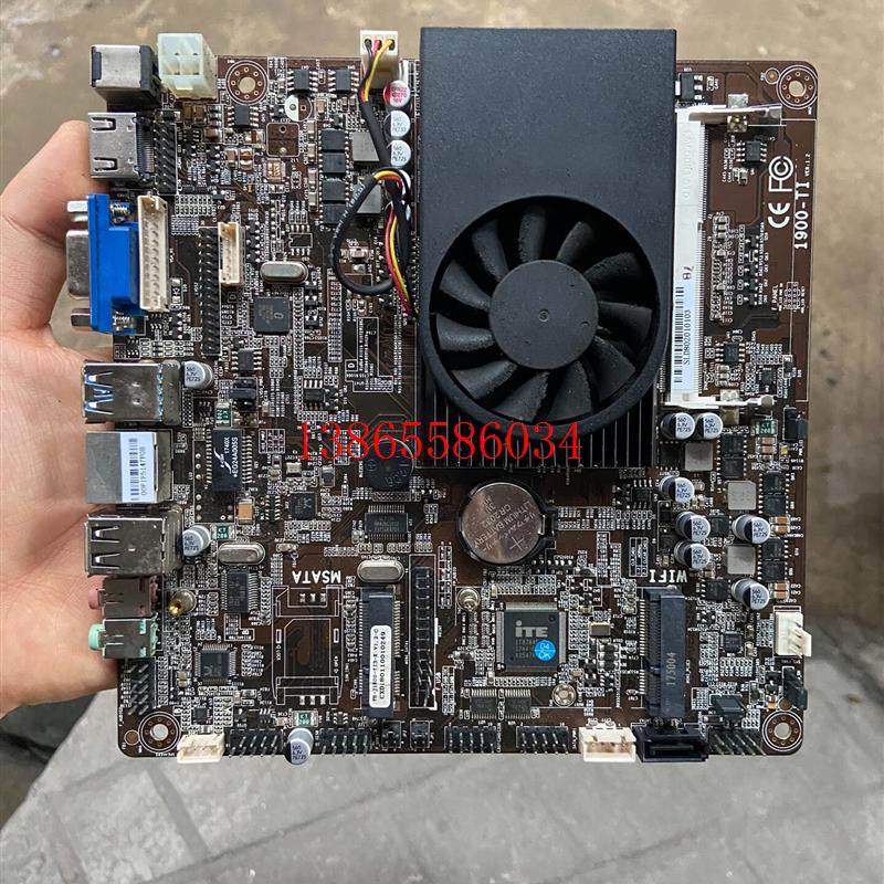 议价J1800u itx小主板 软路由