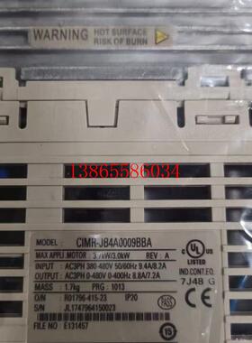 议价CIMR-JUBA0010BAA CIMR-JZA40P7BAA 安川变频器现货包邮咨询