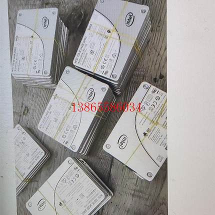 议价Intel 英特尔 2.5寸 sata3 S4500 960