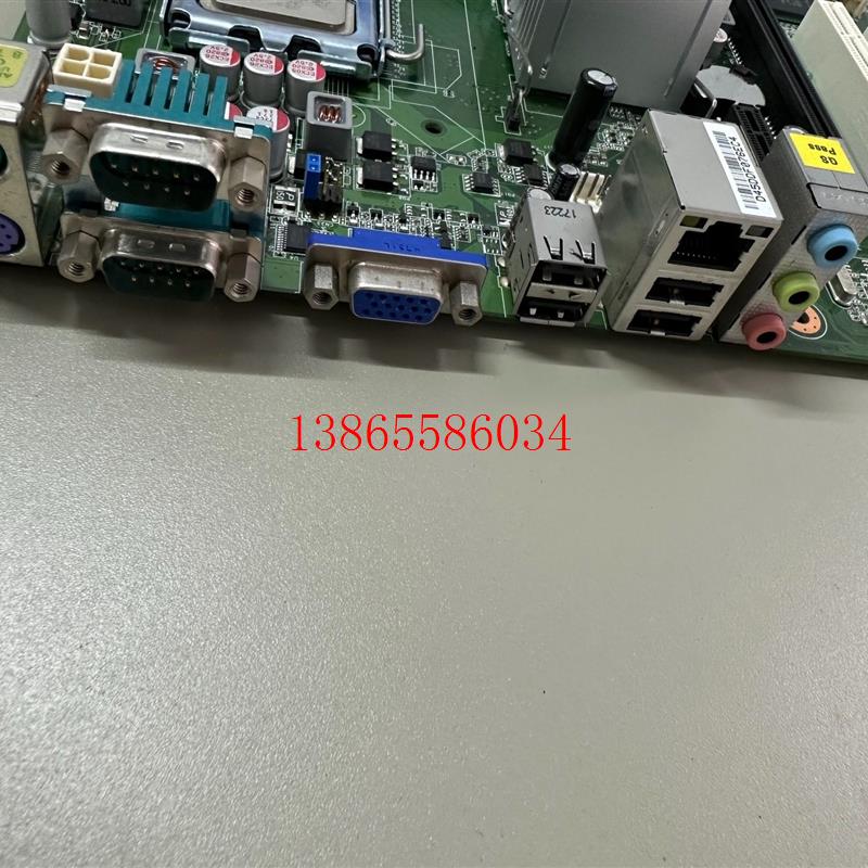 议价研华原装AKMB-G41M REV.A1工控机主板现货