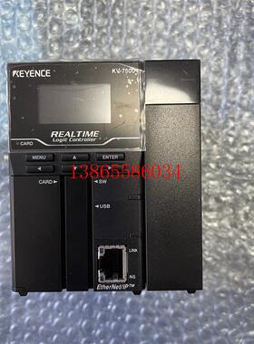议价KEYENCE基恩士控制器KV-7500.KV-NC16ETE.TR-V501