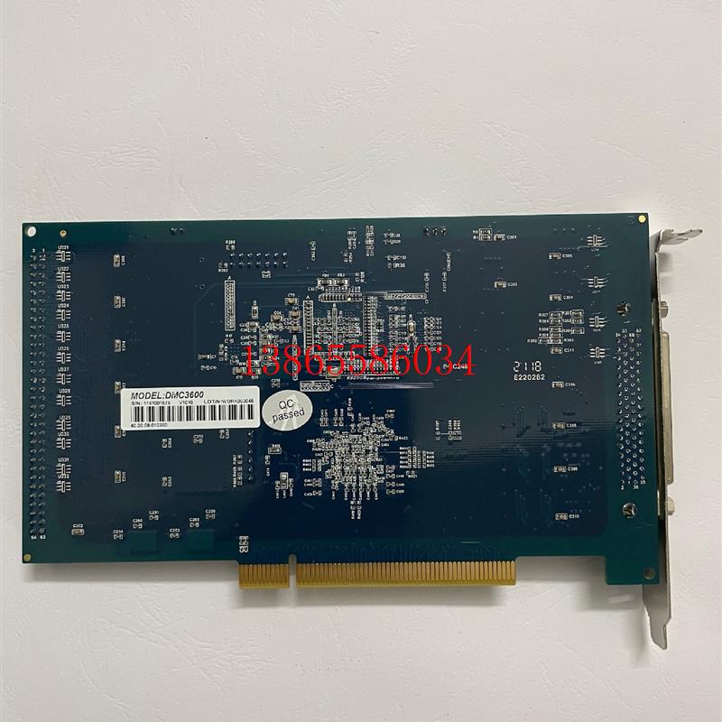 议价Leadtech 雷赛 DMC3600 运动控制卡带有副卡成