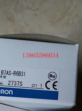 议价现货 供应原装全新正品欧姆龙 OMRON B7AS-R6B3