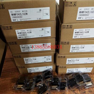 议价伺服电机MSME102GCG MDME102GCHM MHME102 202 302G1G 40